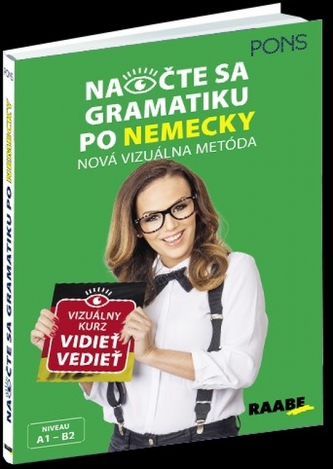 Naočte sa gramatiku po nemecky A1 - B2
