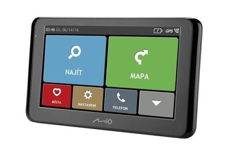 MIO Spirit 8670 Full Europe + Lifetime map voucher, RDS-TMC, Bluetooth