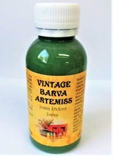 ARTEMISS Křídová vintage barva 170g, V101 světlá olivová