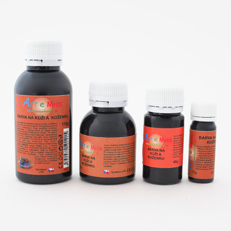 ARTEMISS Barva na kůži a koženku 500g, hnědá