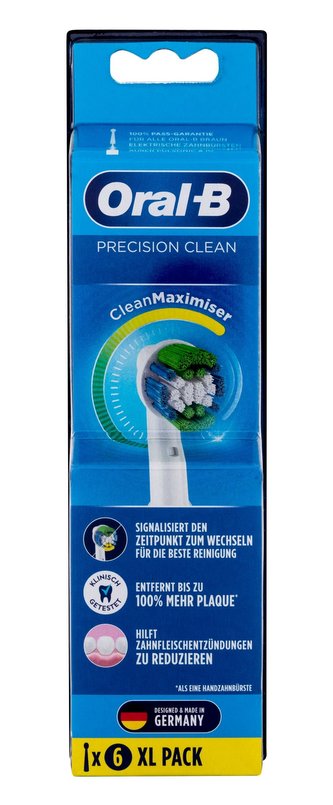 Oral-B Precision Clean Zubní kartáček 6 ks unisex