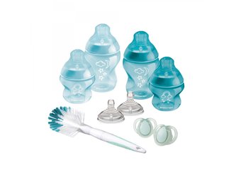 Sada kojeneckých lahviček C2N s kartáčem Blue