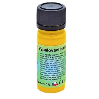 Vypalovací barva 12g, béžová