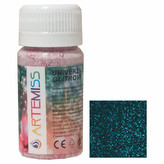 ARTEMISS Glitrová univerzální barva 40g, tyrkysová