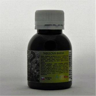 Tabulová barva 70g, oranžová