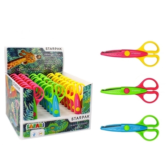 Vroubkované nůžky