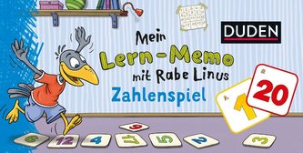 Mein Lern-Memo mit Rabe Linus - Zahlenspiel VE 3