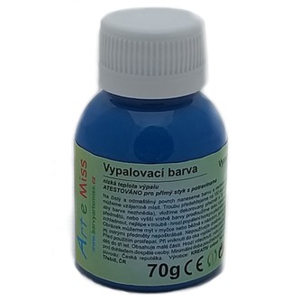 Vypalovací barva 70g, světlá hnědá