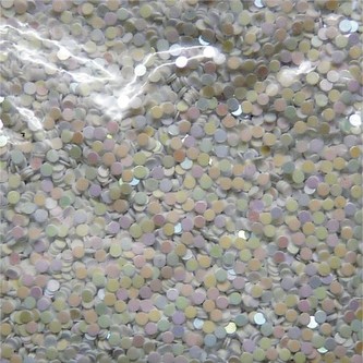 ARTEMISS Glitr - bílé odstíny Velikost: 500g, Odstín: bílá hrubá holografická