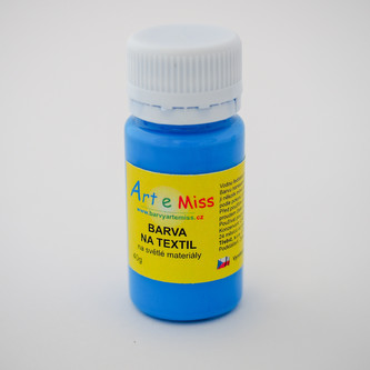 ARTEMISS Barva na textil 40g, světlá modrá