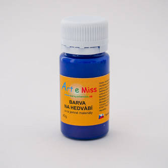 ARTEMISS Barva na hedvábí 40g, okrová