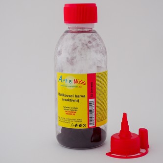 ARTEMISS Batikovací reaktivní barva(batika za studena) 13g(250ml), červená
