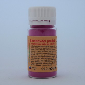 Smaltovací prášek 30g, tmavá zelená