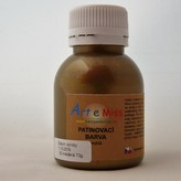 ARTEMISS Patinovací barva 110g, stříbrná