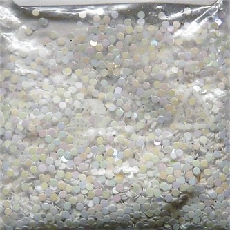 ARTEMISS Glitr - bílé odstíny Velikost: 500g, Odstín: hrubá bílá