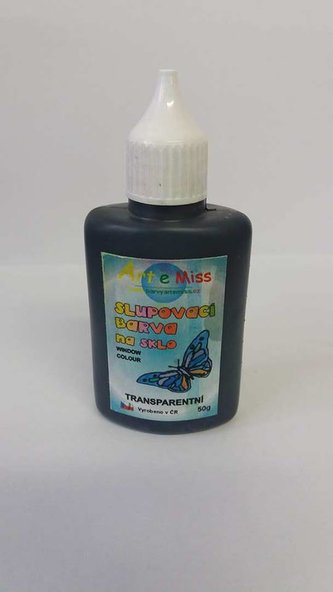 Slupovací kontura 55g, černá