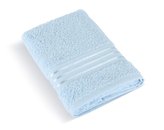 Froté ručník a osuška kolekce Linie - světle modrá - Ručník L/718 - 50x100 cm