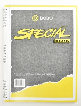 Speciál blok A4, tečky, 50 listů