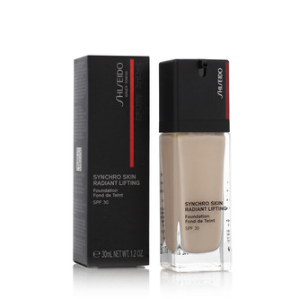 Shiseido Synchro Skin Radiant Lifting Foundation SPF 30 (110 Alabaster) 30 ml
