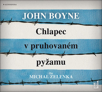 Chlapec v pruhovaném pyžamu - CDmp3 (Čte Michal Zelenka)