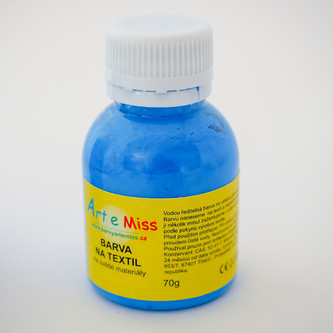 ARTEMISS Barva na textil 70g, bronzová