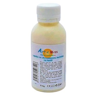 ARTEMISS Lepidlo na ubrouskovou techniku na textil 110g