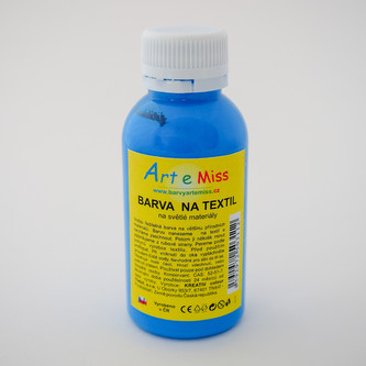 ARTEMISS Barva na textil 110g, kávová