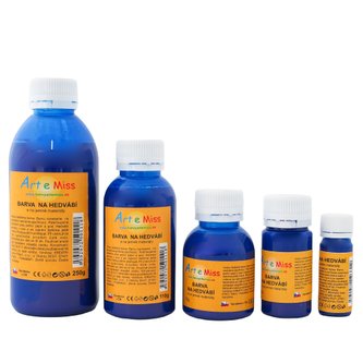 ARTEMISS Barva na hedvábí 500g, fialová