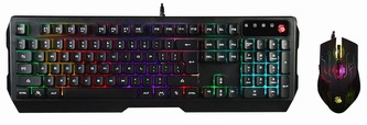 A4tech Bloody Q1300 herní set klávesnice s myši, USB