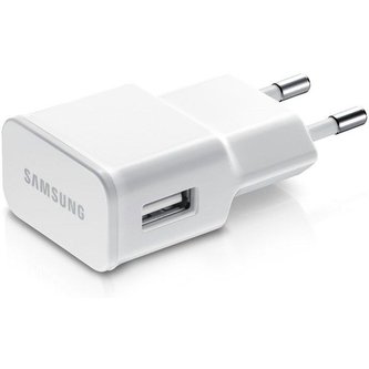Samsung síťová nabíječka s USB bílá (eko-balení)