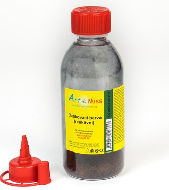 ARTEMISS Batikovací reaktivní barva(batika za studena) 13g(250ml), tmavá zelená