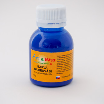 ARTEMISS Barva na hedvábí 70g, světlá modrá