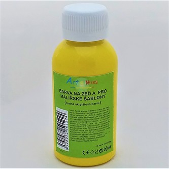 ARTEMISS Barva na stěnu pro malířské šablony 170g, lila