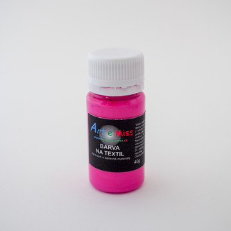 ARTEMISS Barva na tmavý textil 40g, tmavá zelená