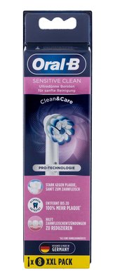 Oral-B Sensitive Clean Zubní kartáček Brush Heads 8 ks unisex