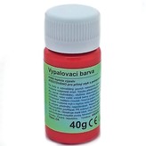 Vypalovací barva 40g, světlá modrá