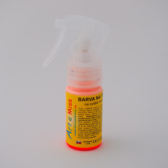 ARTEMISS Barva na textil ve spreji - neon (září pod UV světlem) 30g, neon zelená