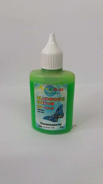 Slupovací barva NEON 55g, neon oranžová