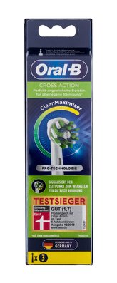 Oral-B CrossAction Zubní kartáček 3 ks unisex