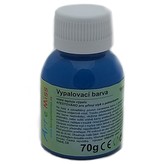 Vypalovací barva 70g, hnědá