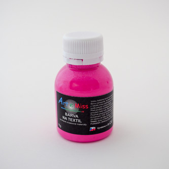 ARTEMISS Barva na tmavý textil 70g, hrášková