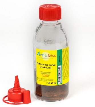 ARTEMISS Batikovací reaktivní barva(batika za studena) 13g(250ml), zelená
