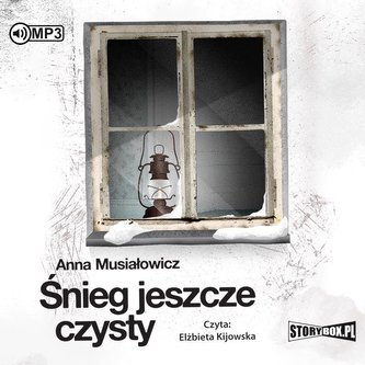 Śnieg jeszcze czysty