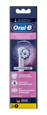 Oral-B Sensitive Clean Zubní kartáček Brush Heads 3 ks unisex