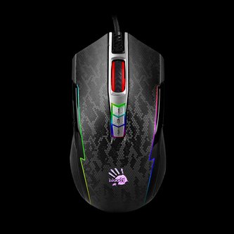 A4tech herní myš BLOODY P93S, ANIMATION GAMING, 8000DPI, USB, Snake, Core 3