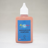 ARTEMISS Akrylátová kontura 55g, slonová kost