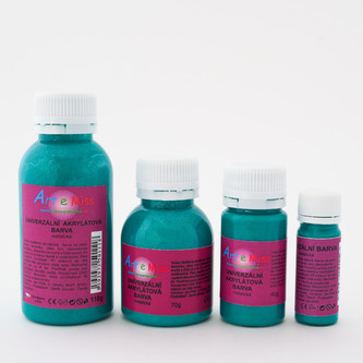 ARTEMISS Metalická univerzální barva 250g, vínová