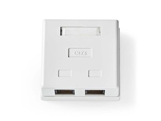 Zásuvka počítačová Nedis CCGP89110WT