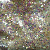 ARTEMISS Glitr - bílé odstíny Velikost: 100g, Odstín: bílá holografická