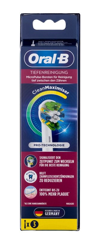 Oral-B Floss Action Zubní kartáček 3 ks unisex